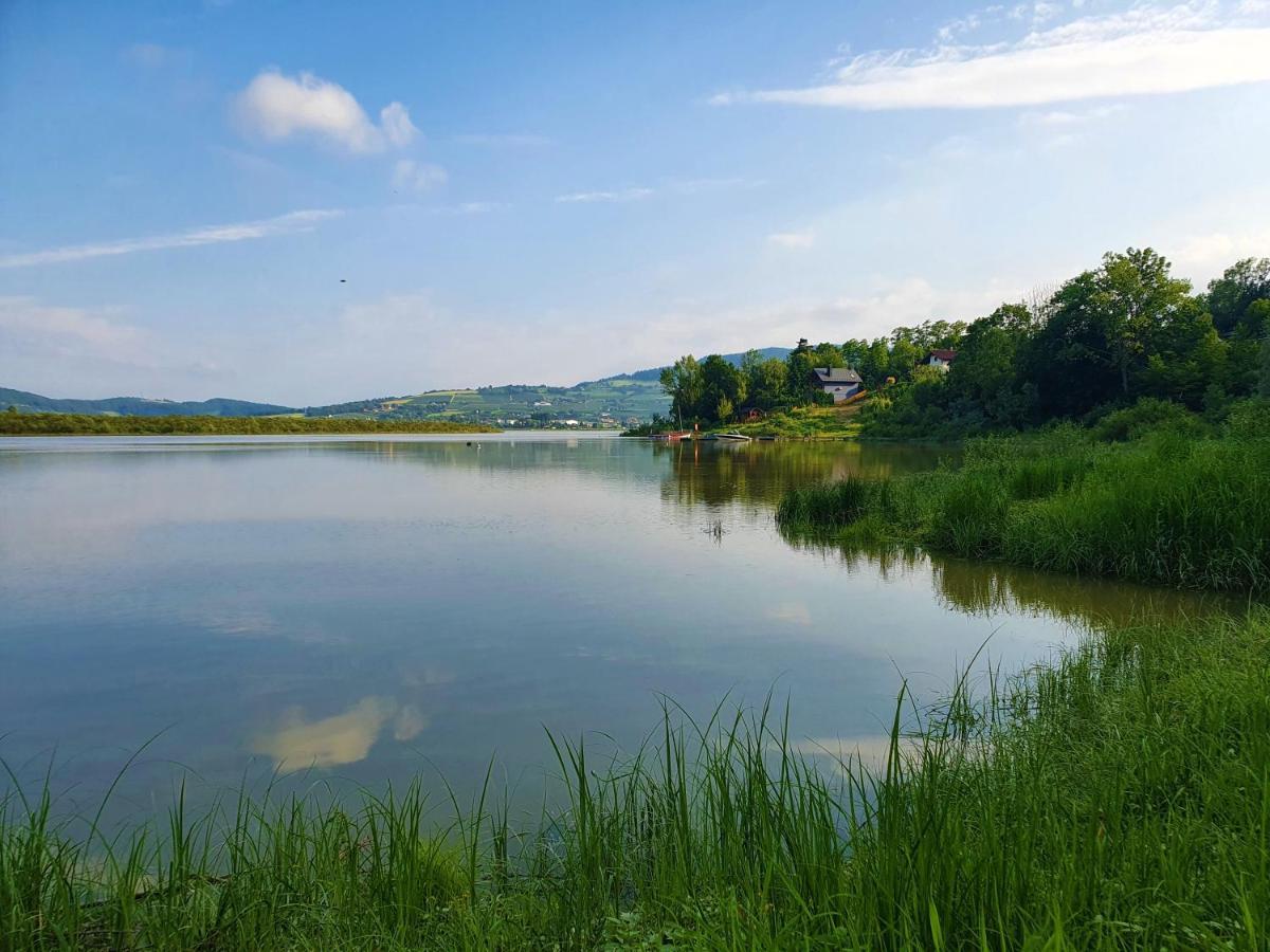 Dom Nad Jeziorem Roznowskim Tegoborze Экстерьер фото